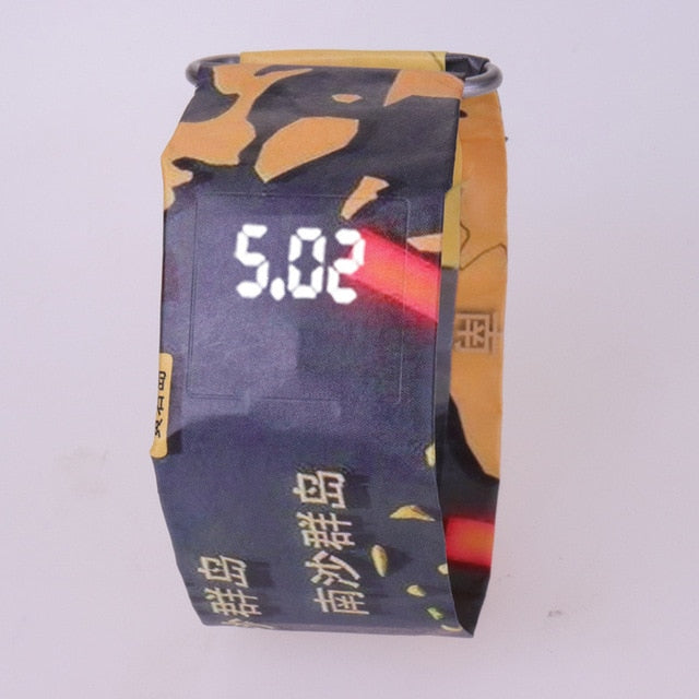 Digital Paper Watch