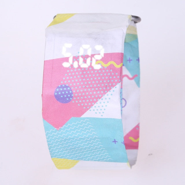 Digital Paper Watch