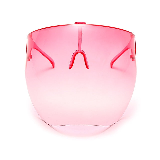Waterproof Protective Fashion Face Shield