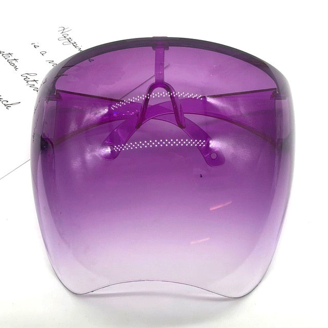 Waterproof Protective Fashion Face Shield