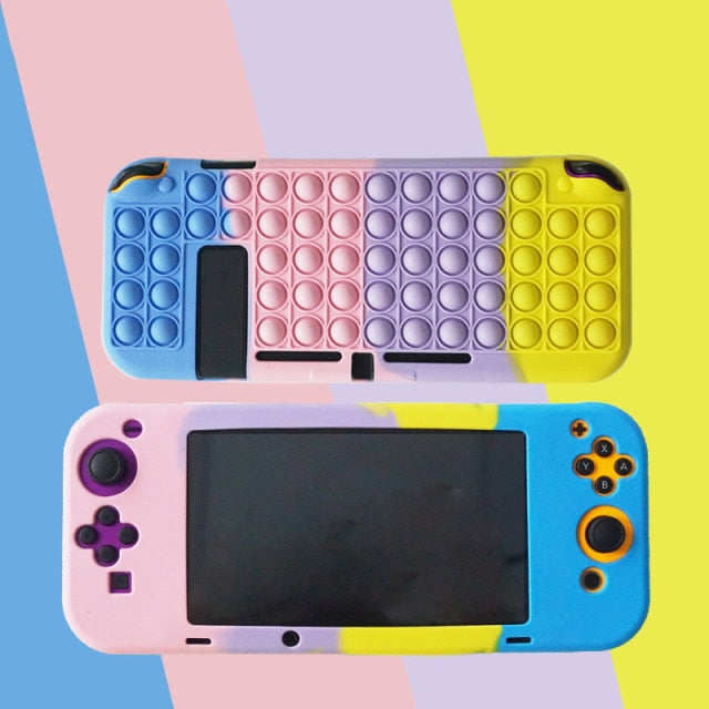 Pop It Bubble Nintendo Switch Case