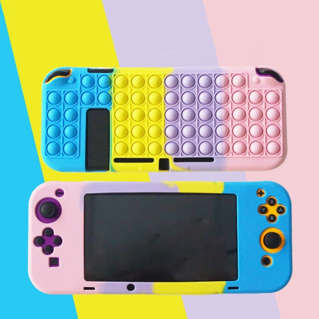 Pop It Bubble Nintendo Switch Case
