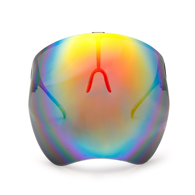 Waterproof Protective Fashion Face Shield