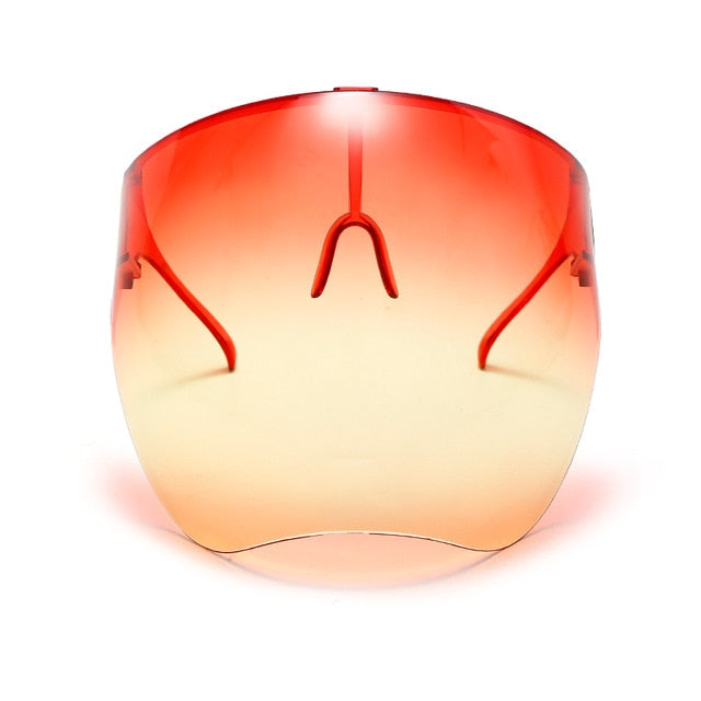 Waterproof Protective Fashion Face Shield