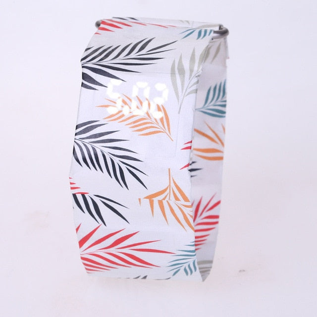 Digital Paper Watch