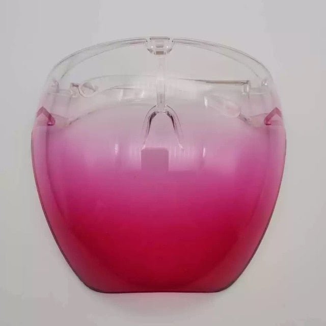 Waterproof Protective Fashion Face Shield