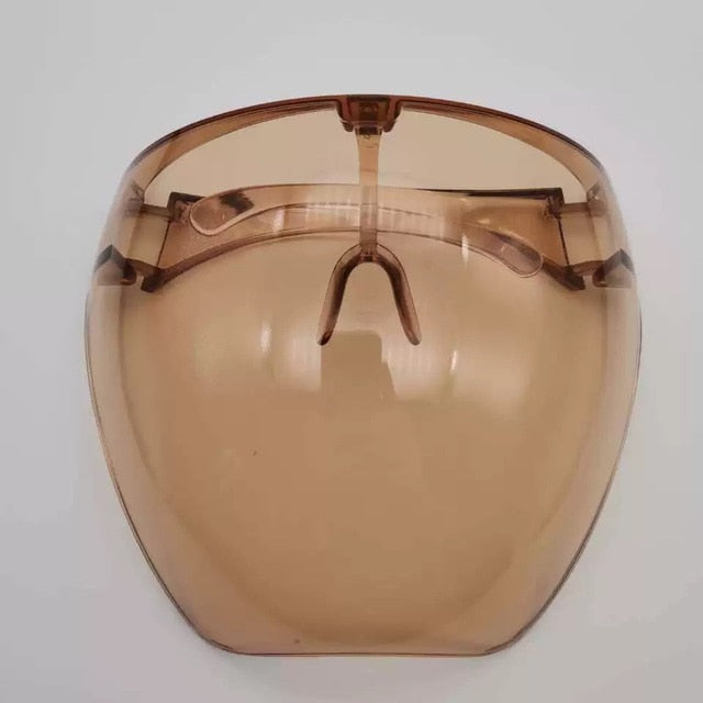 Waterproof Protective Fashion Face Shield