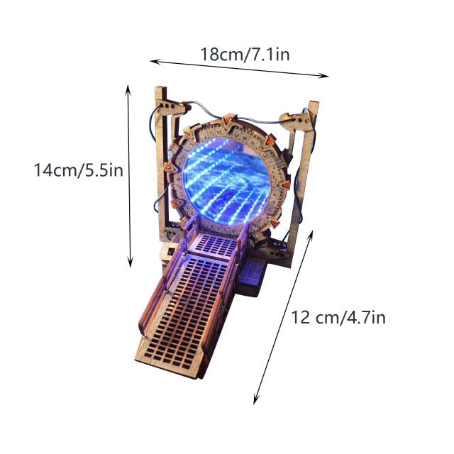 Stargate Portal Bookend