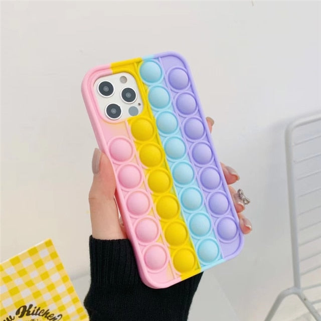 Push Pop Bubble iPhone Case