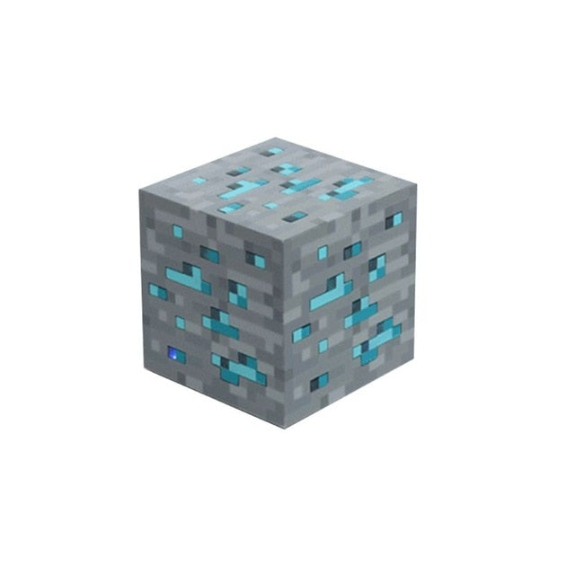 Pixelated Cube LED Night Light