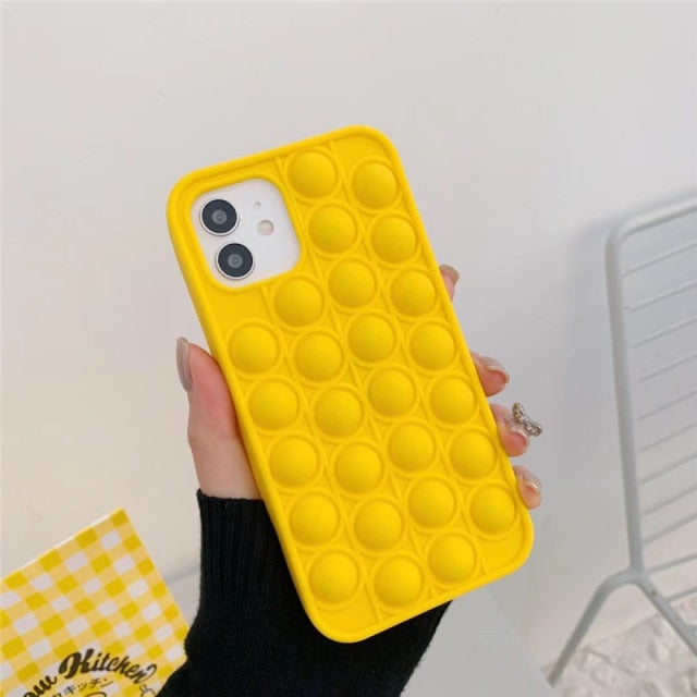 Push Pop Bubble iPhone Case