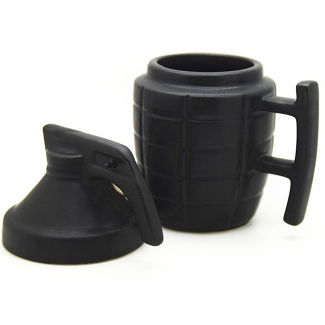 Novelty Grenade Coffee Mug