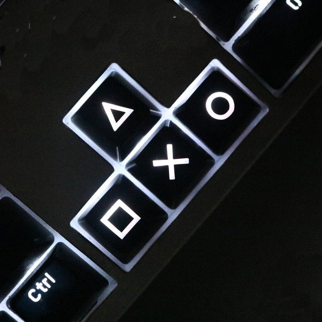 Controller Button Keycaps