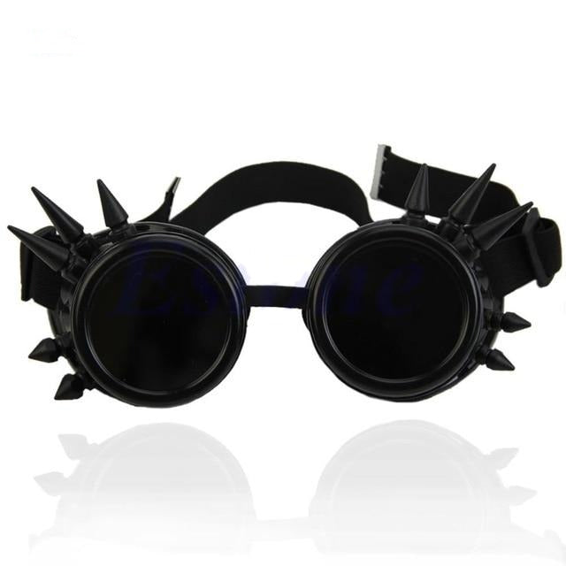 Steampunk Spiked Goggles