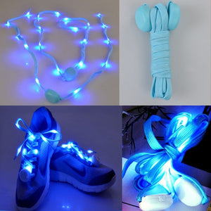 Luminous LED Shoe Clip - The Geek Trove