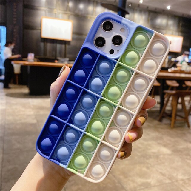 Push Pop Bubble iPhone Case