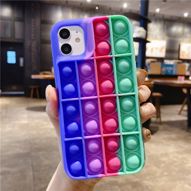 Push Pop Bubble iPhone Case