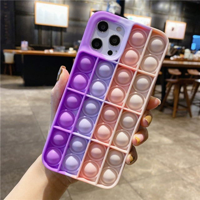 Push Pop Bubble iPhone Case