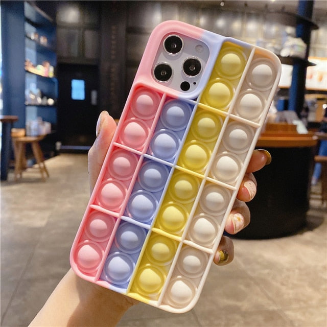 Push Pop Bubble iPhone Case