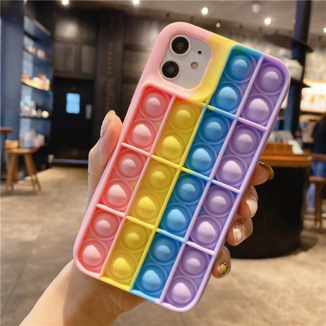 Push Pop Bubble iPhone Case