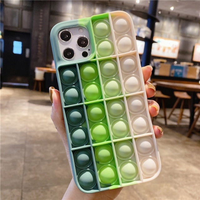 Push Pop Bubble iPhone Case