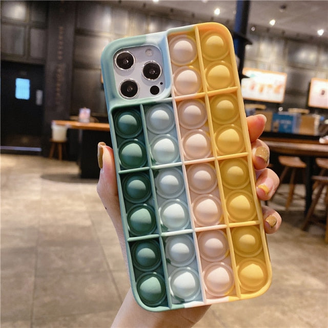 Push Pop Bubble iPhone Case