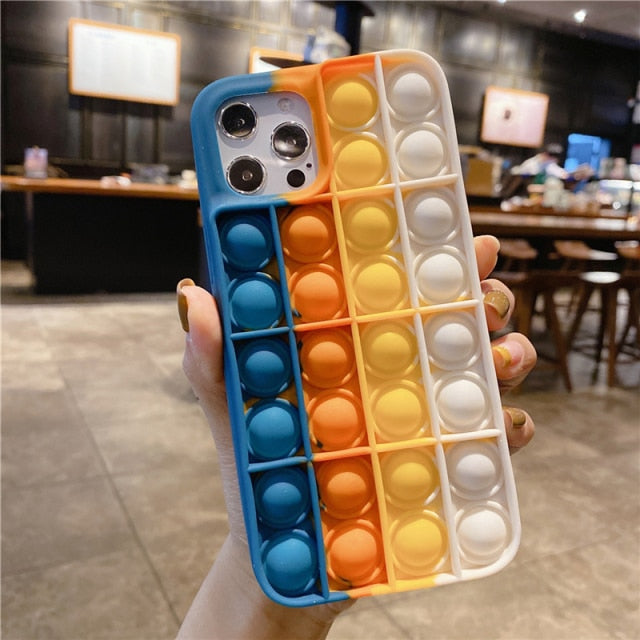 Push Pop Bubble iPhone Case