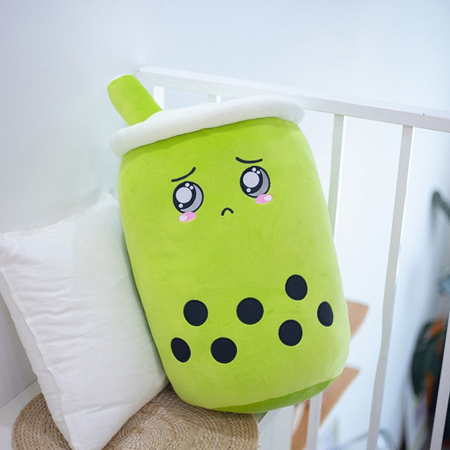 Bubble Tea Plush Pillow