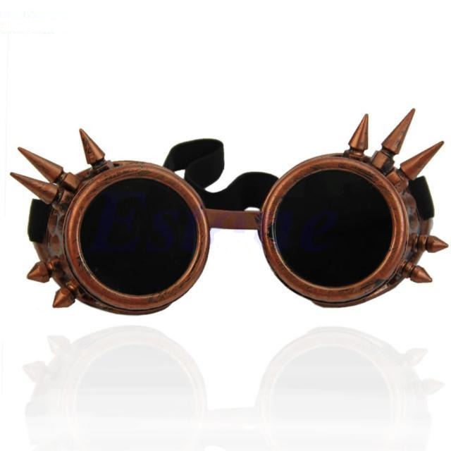 Steampunk Spiked Goggles