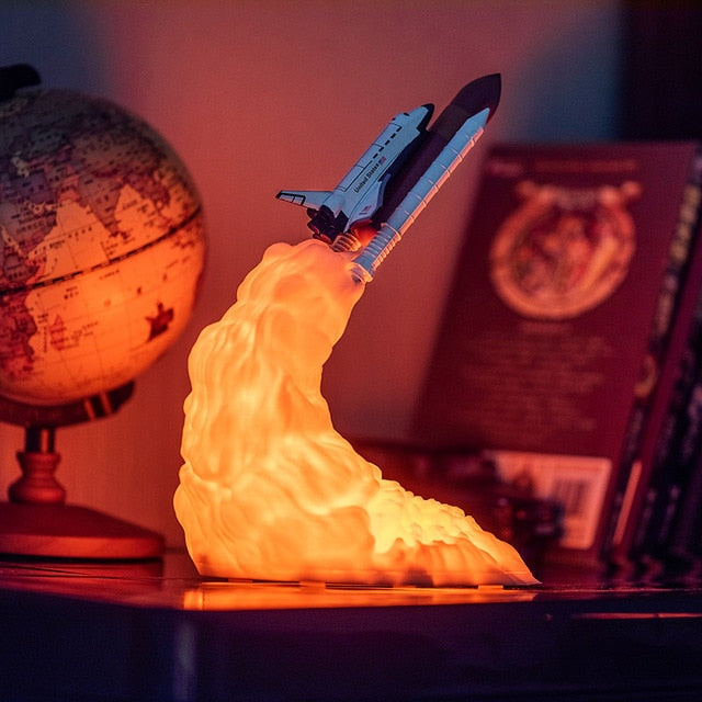 Space Shuttle Lift-off Lamp
