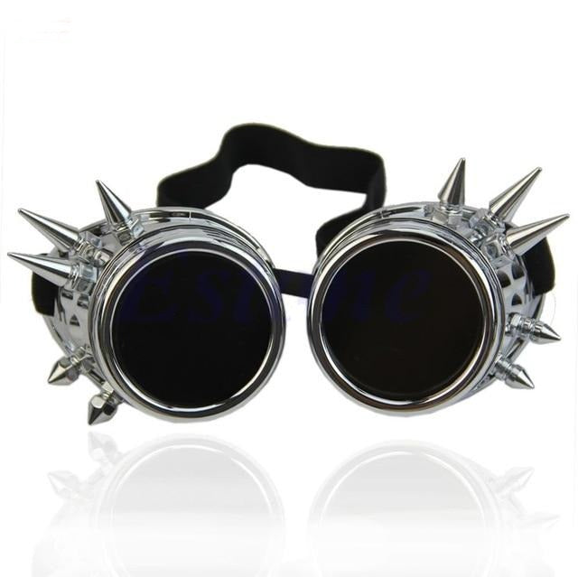 Steampunk Spiked Goggles