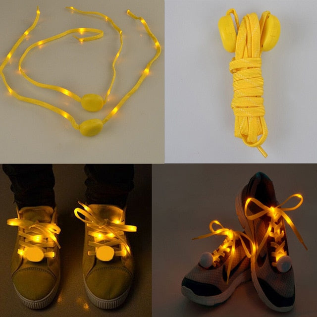 Luminous LED Shoe Laces
