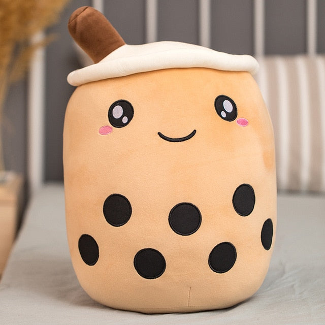Bubble Tea Plush Pillow