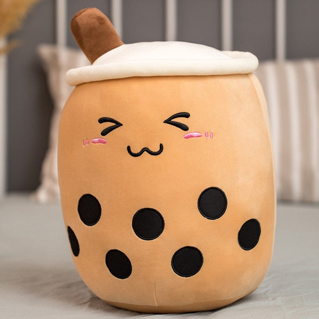Bubble Tea Plush Pillow
