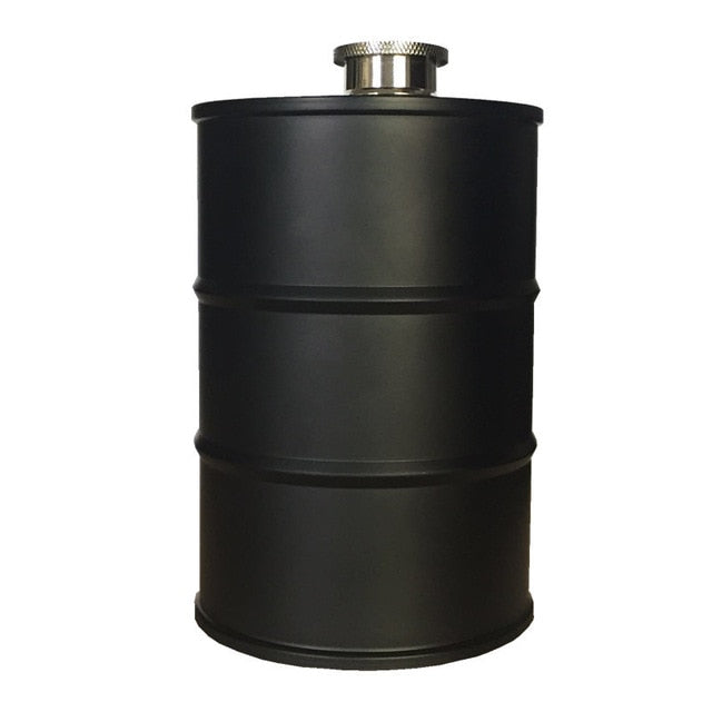 Oil Barrel Liquor Bottle