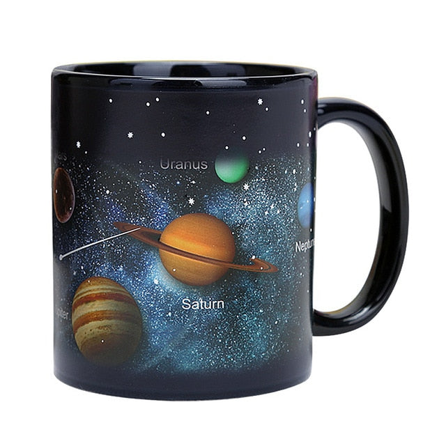 Solar System Color Changing Mugs