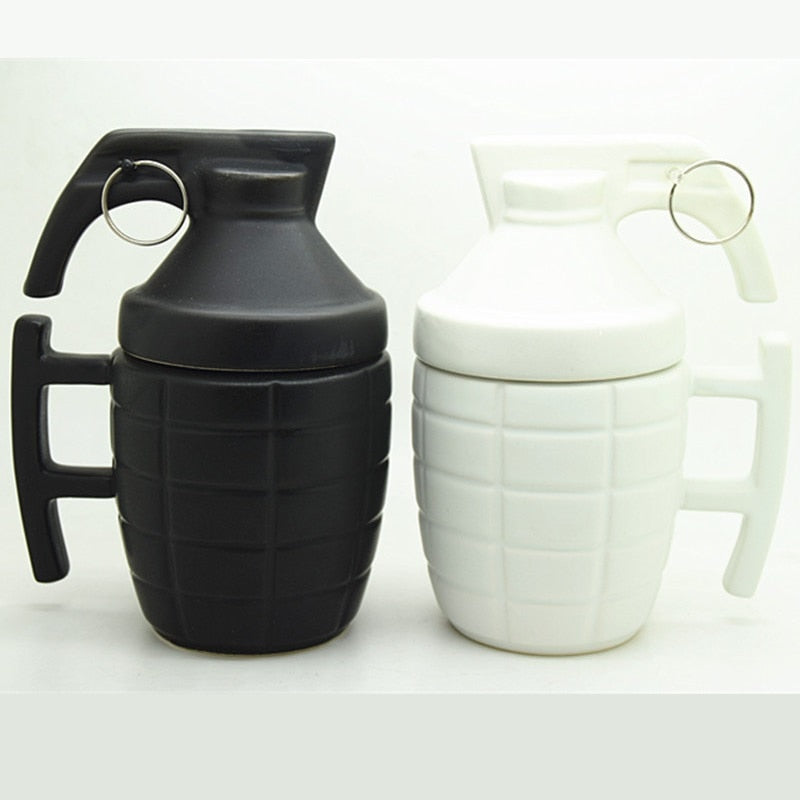 Novelty Grenade Coffee Mug