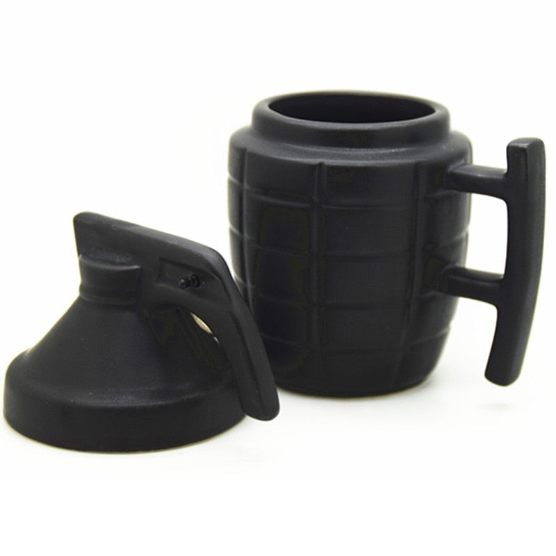 Novelty Grenade Coffee Mug