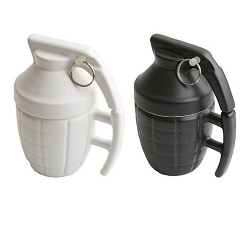 Novelty Grenade Coffee Mug