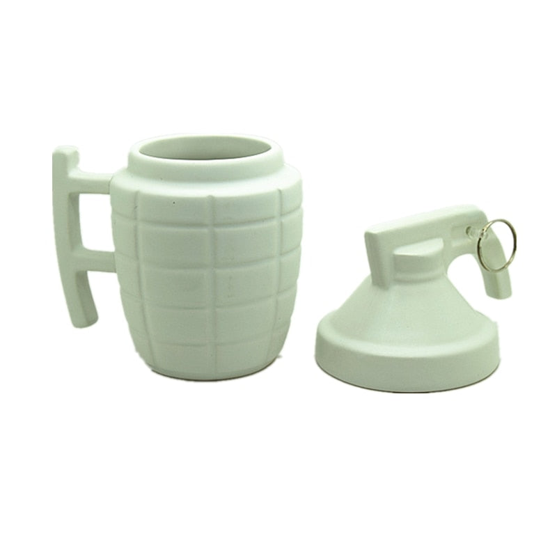 Novelty Grenade Coffee Mug